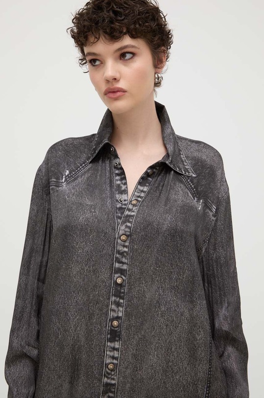 Šaty Diesel D-ALTON-N1 sivá A13491.0LIAM