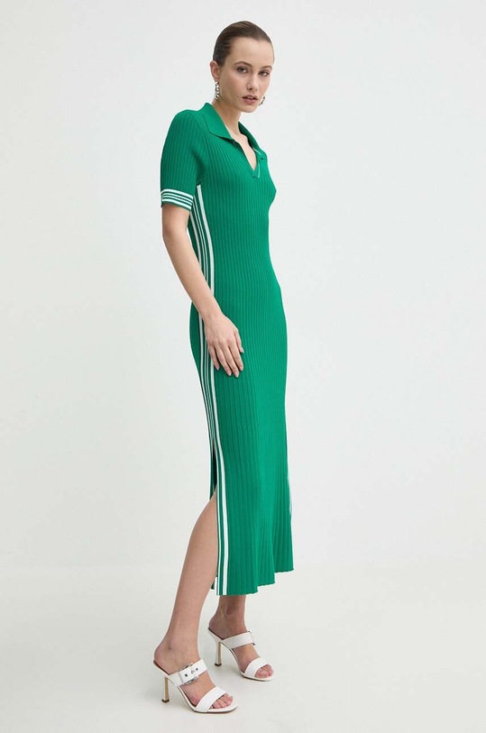 Miss Sixty sukienka RJ5120 KNIT DRESS 6L1RJ5120000 zielony SS24