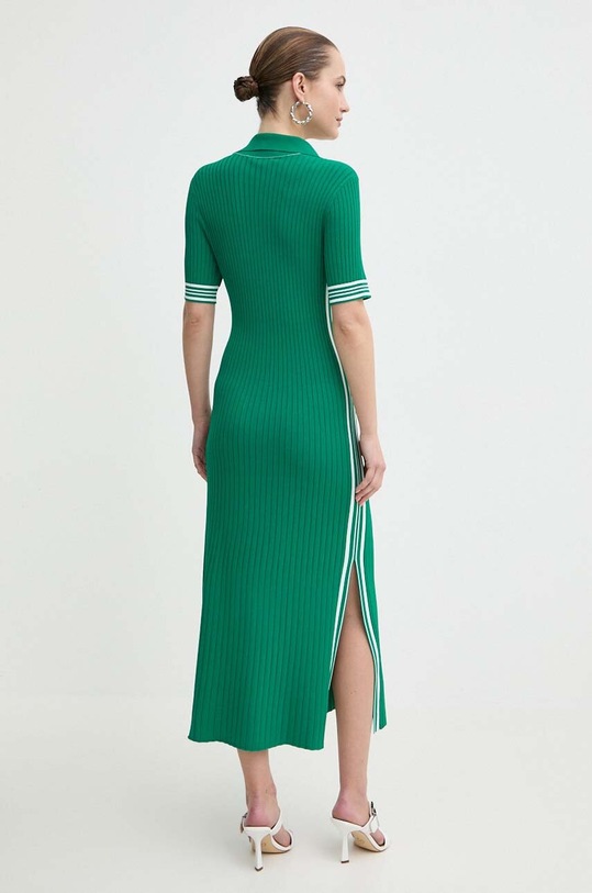 Odzież Miss Sixty sukienka RJ5120 KNIT DRESS 6L1RJ5120000 zielony