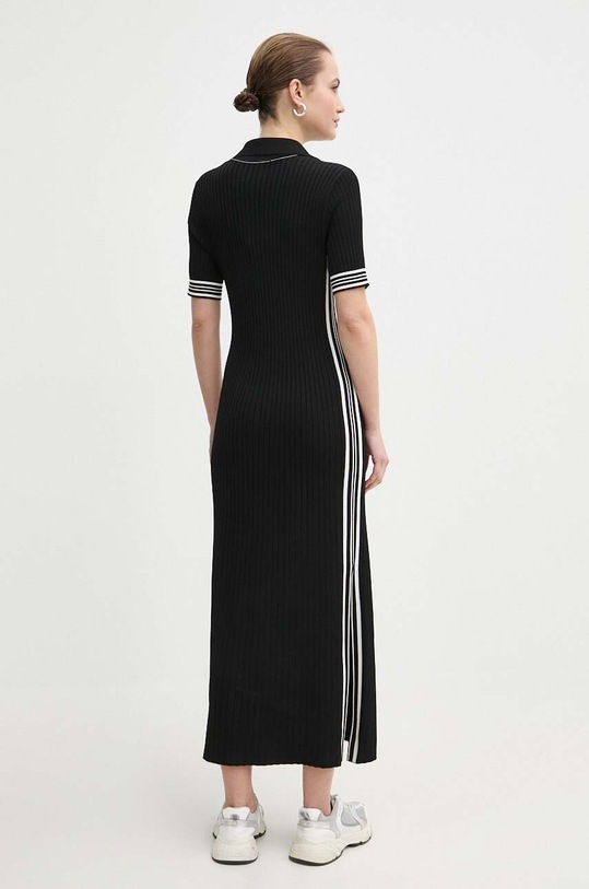 Îmbrăcăminte Miss Sixty rochie RJ5120 KNIT DRESS 6L1RJ5120000 negru