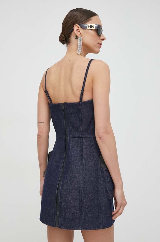 Abbigliamento Miss Sixty vestito di jeans 6L1DJ4530000 blu navy