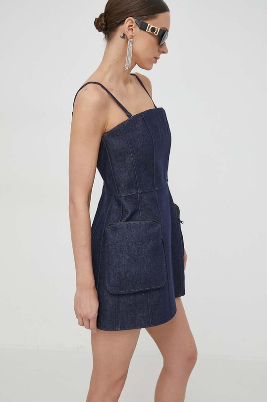 Miss Sixty vestito di jeans 6L1DJ4530000 blu navy