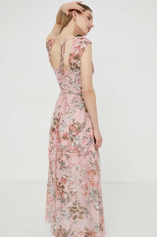 Guess sukienka GILDA różowy W3GK60.WDW82