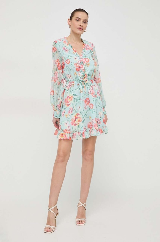 Guess rochie W4GK42.WDW82 albastru SS24