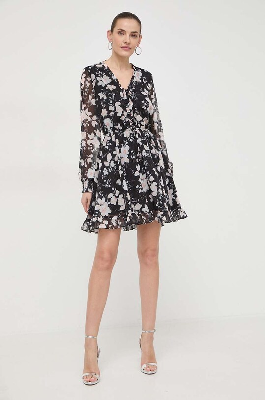 Сукня Guess W4GK42.WDW82 чорний SS24