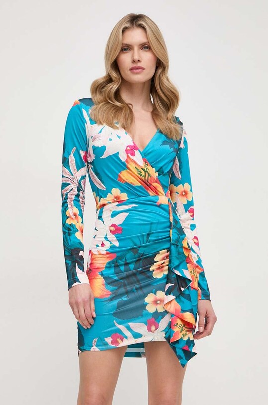 Šaty Guess EMILY W4GK52.KBAC2 viacfarebná SS24