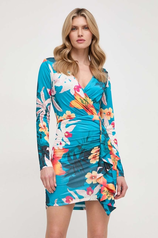 Guess rochie W4GK52.KBAC2 multicolor SS24