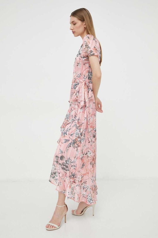 Φόρεμα Guess W4GK38.WG4D2 ροζ SS24