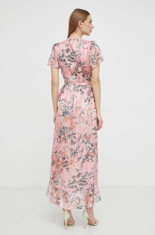 Îmbrăcăminte Guess rochie W4GK38.WG4D2 roz