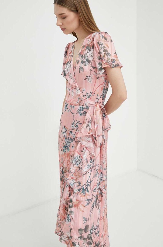 Φόρεμα Guess ροζ W4GK38.WG4D2