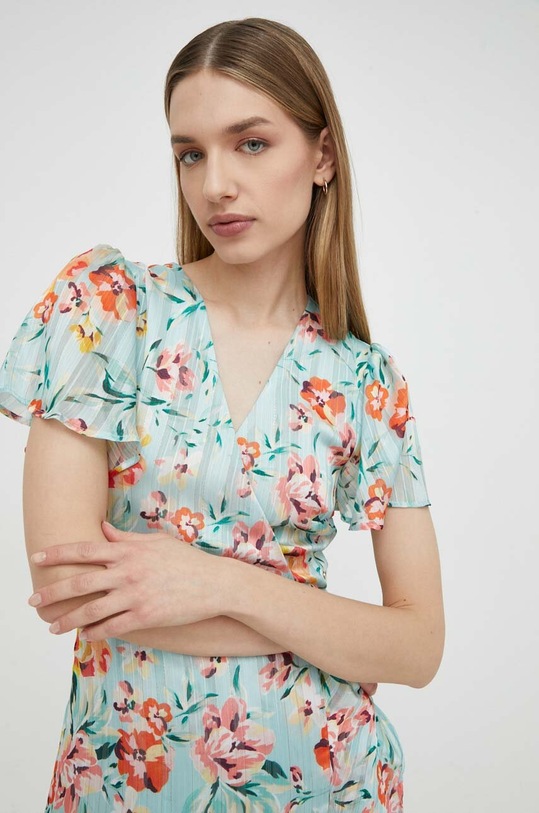 Guess sukienka JUNA zielony W4GK38.WG4D2