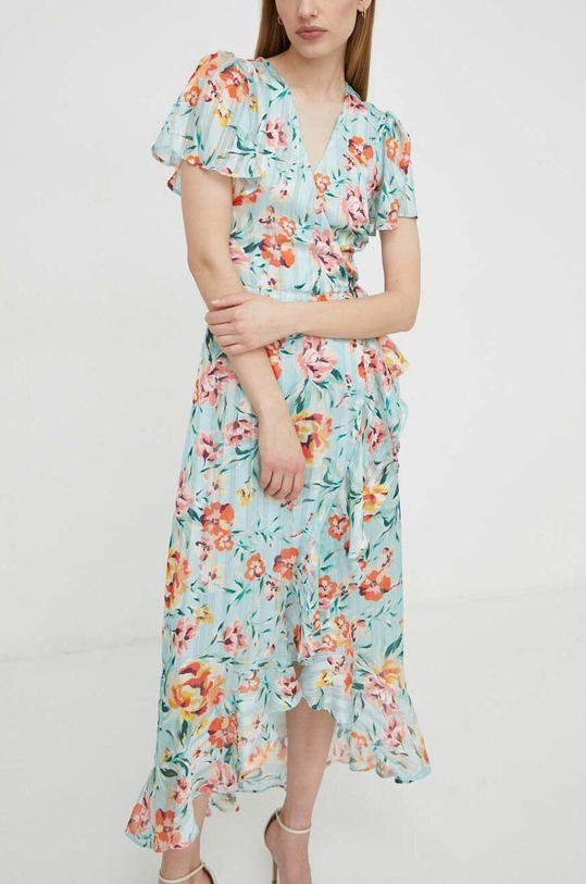Guess sukienka JUNA W4GK38.WG4D2 zielony