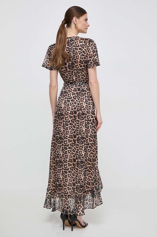 Odzież Guess sukienka JUNA W4GK38.WG4D2 brązowy