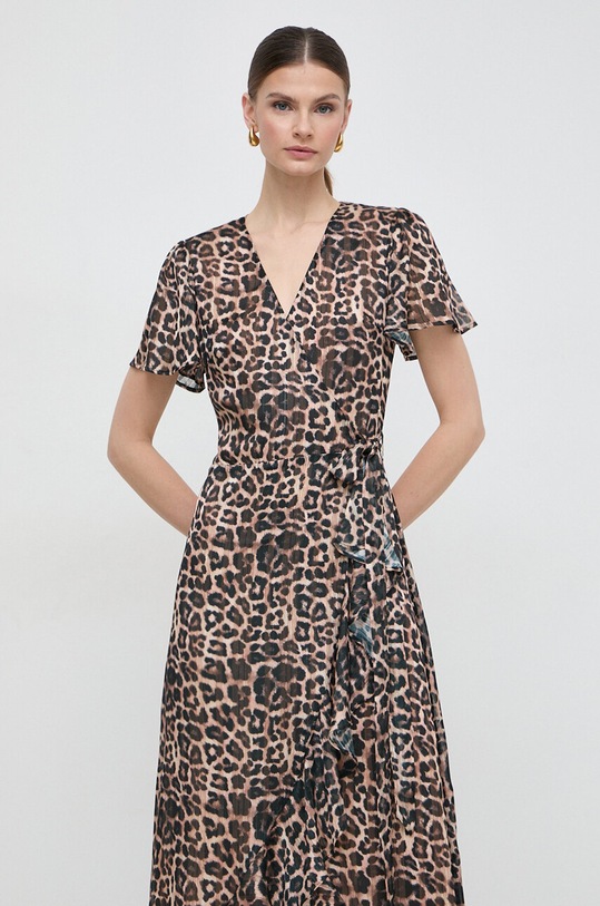 Guess sukienka JUNA brązowy W4GK38.WG4D2