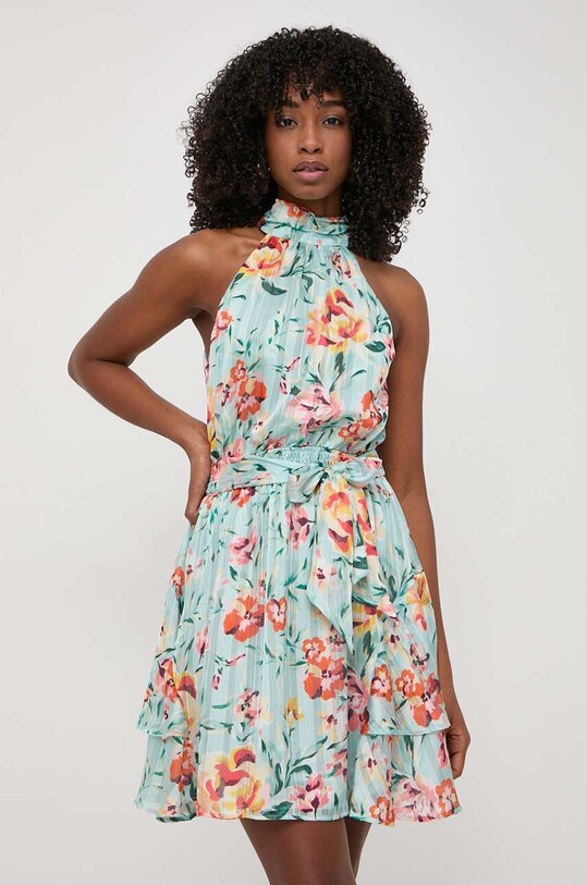 Guess rochie ROMANA mini verde W4GK82.WG4D2