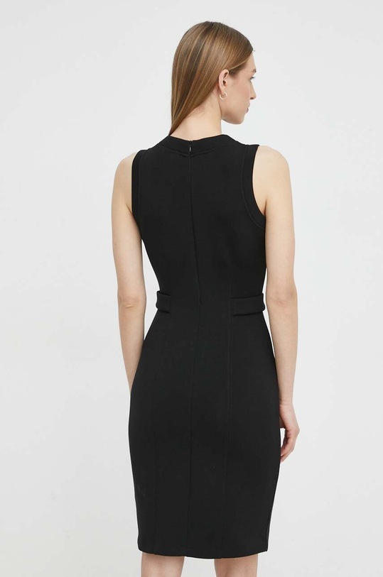 Odzież Guess sukienka SCUBA W4GK89.K7UW2 czarny
