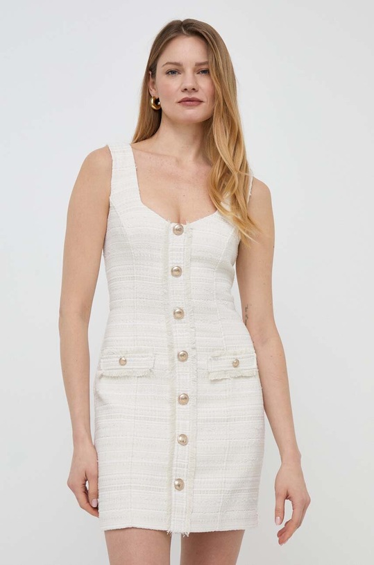 Šaty Guess TOSCA mini béžová W4GK53.WG5F2