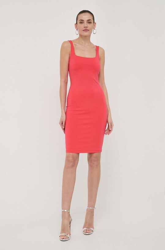 Guess rochie CHARLOTTE W4GK69.KC7M0 rosu SS24