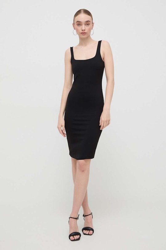Guess rochie CHARLOTTE W4GK69.KC7M0 negru SS24