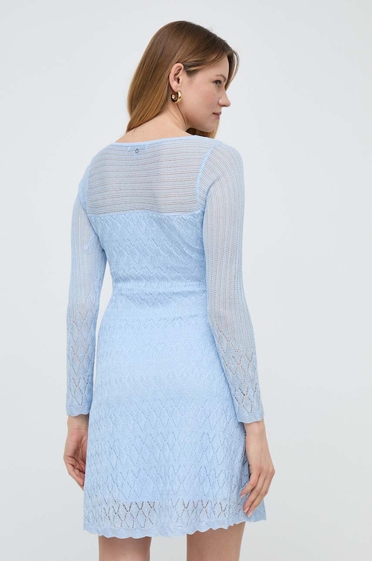 Îmbrăcăminte Guess rochie W4GK72.R2OH0 albastru