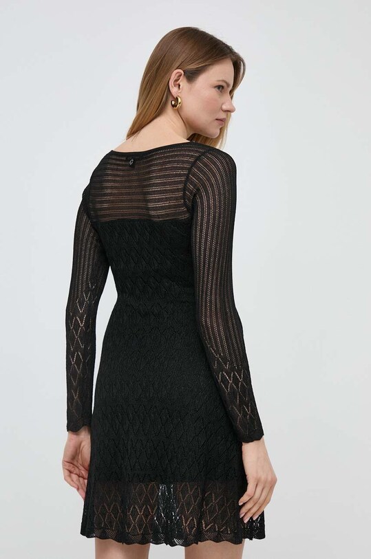 Одяг Сукня Guess W4GK72.R2OH0 чорний