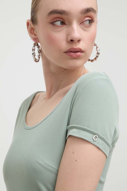 Šaty Guess ELISEA zelená W4GK25.KAQL2