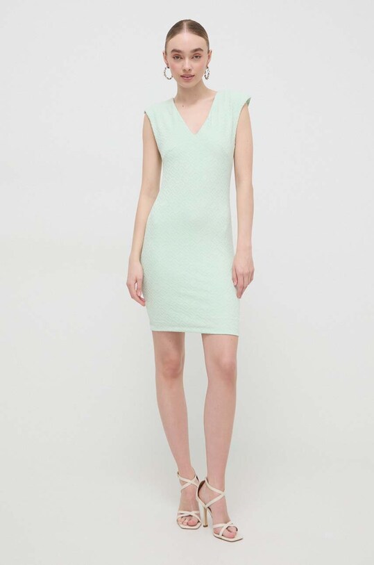 Guess sukienka OFELIA W4GK92.KBYN0 zielony SS24