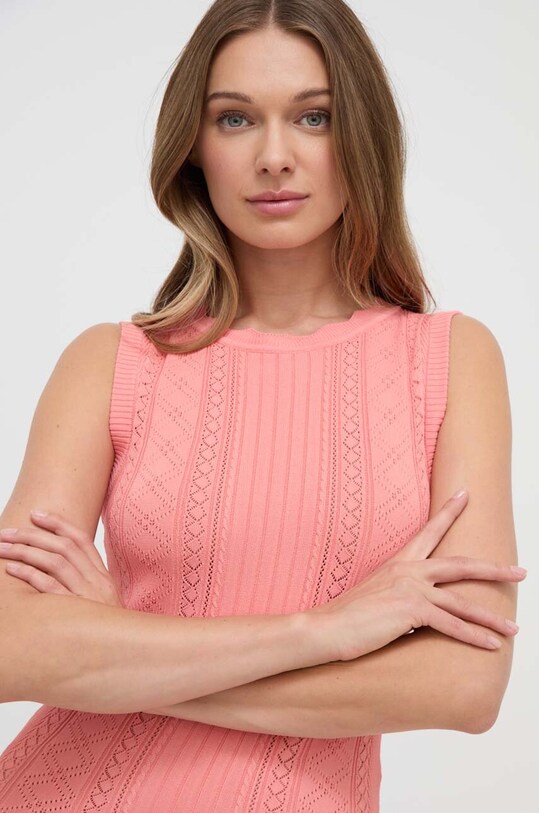 Šaty Guess ADALINE ADALINE oranžová W4GK11.Z2U00