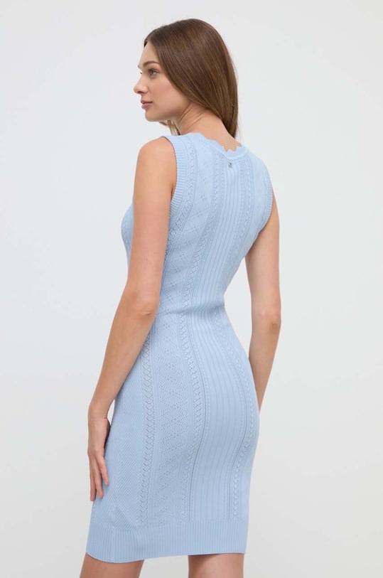 Odzież Guess sukienka ADALINE W4GK11.Z2U00 niebieski