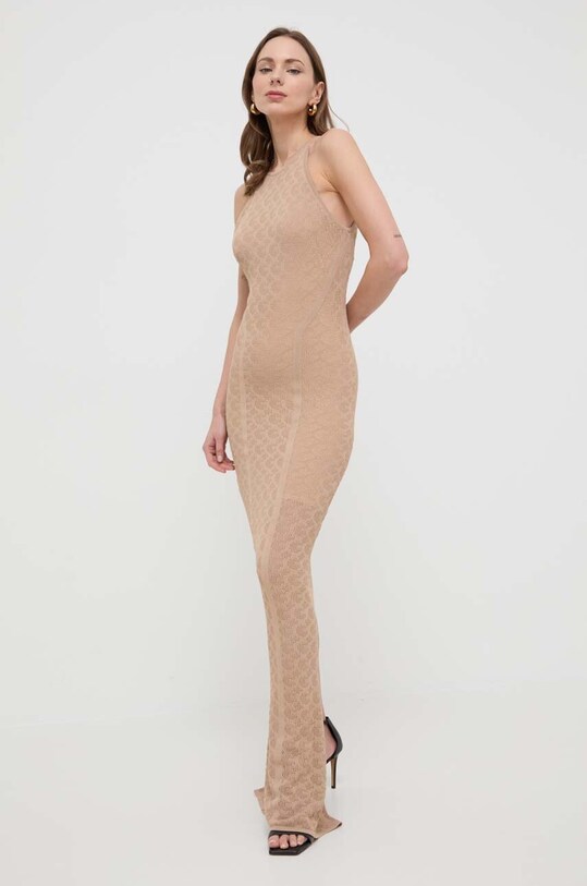 Guess rochie maxi bej W4GK80.Z36O0