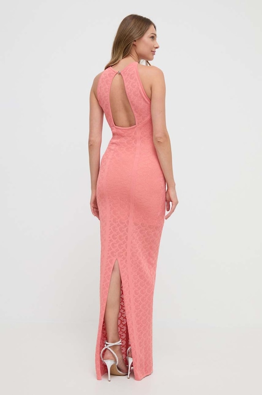 Guess sukienka BELLE W4GK80.Z36O0 pomarańczowy SS24