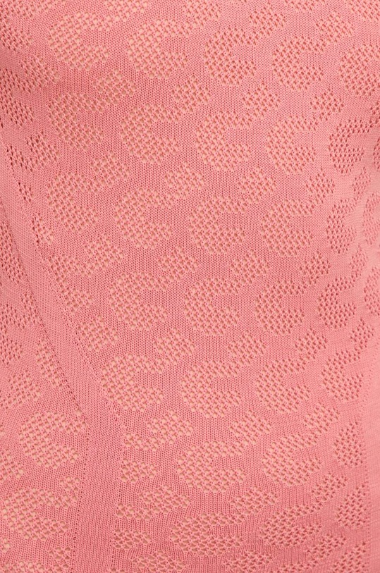 Guess sukienka BELLE W4GK80.Z36O0 pomarańczowy