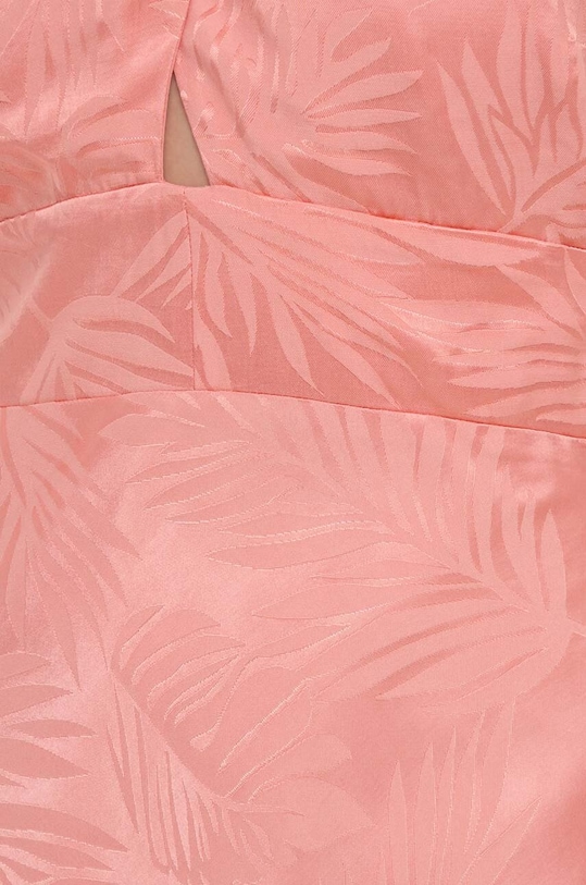 Guess sukienka AUBREE W4GK60.WFDF0 pomarańczowy