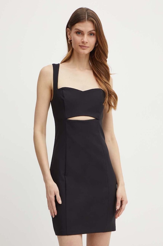 Платье Guess LANA mini чёрный W4GK64.WG540