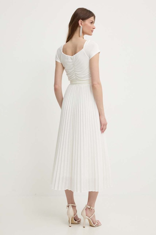 Ρούχα Φόρεμα από λινό μείγμα Guess VERONICA W4RK93.WG530 μπεζ