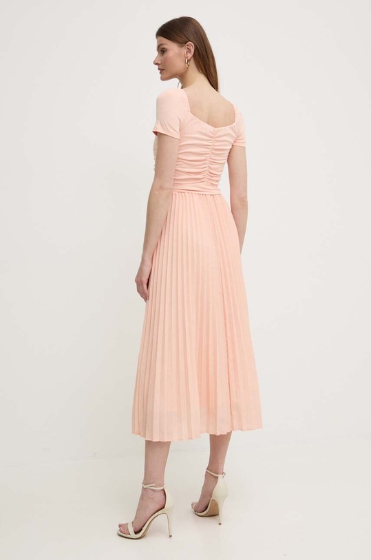 Ρούχα Φόρεμα από λινό μείγμα Guess VERONICA W4RK93.WG530 πορτοκαλί