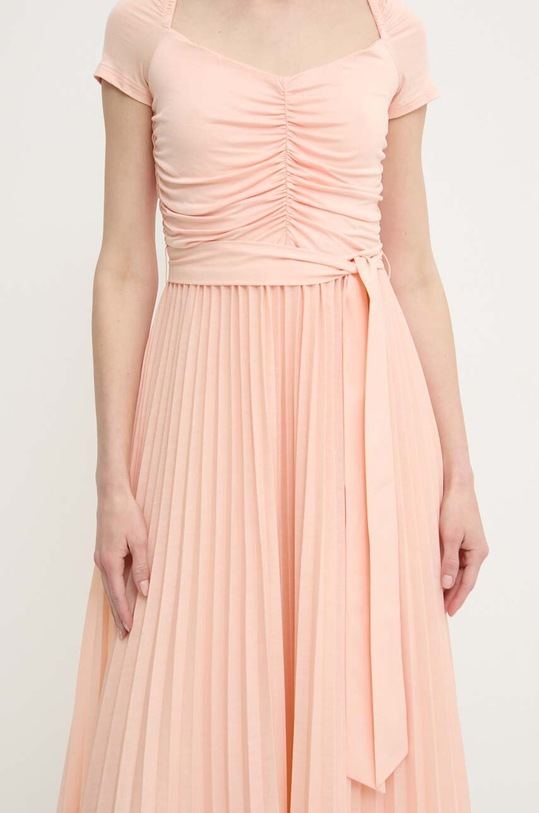 Φόρεμα από λινό μείγμα Guess VERONICA W4RK93.WG530