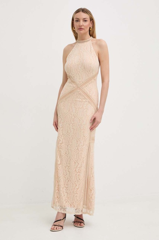 Φόρεμα Guess LIZA W4GK20.KC760 πορτοκαλί SS24