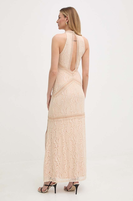 Ρούχα Φόρεμα Guess LIZA W4GK20.KC760 πορτοκαλί