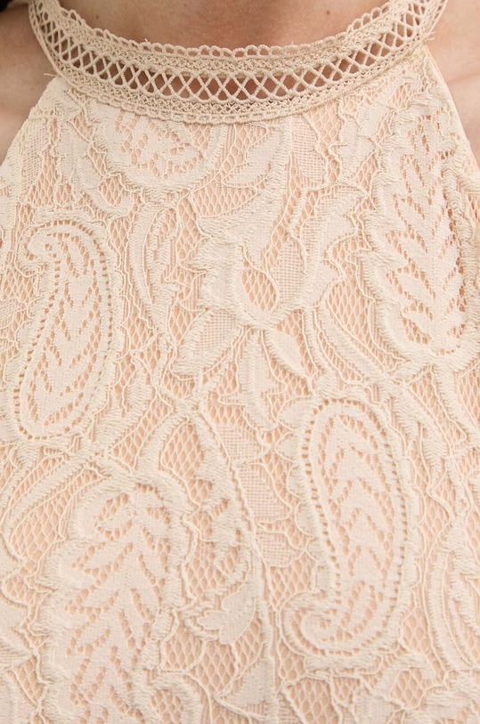 Φόρεμα Guess LIZA W4GK20.KC760 πορτοκαλί