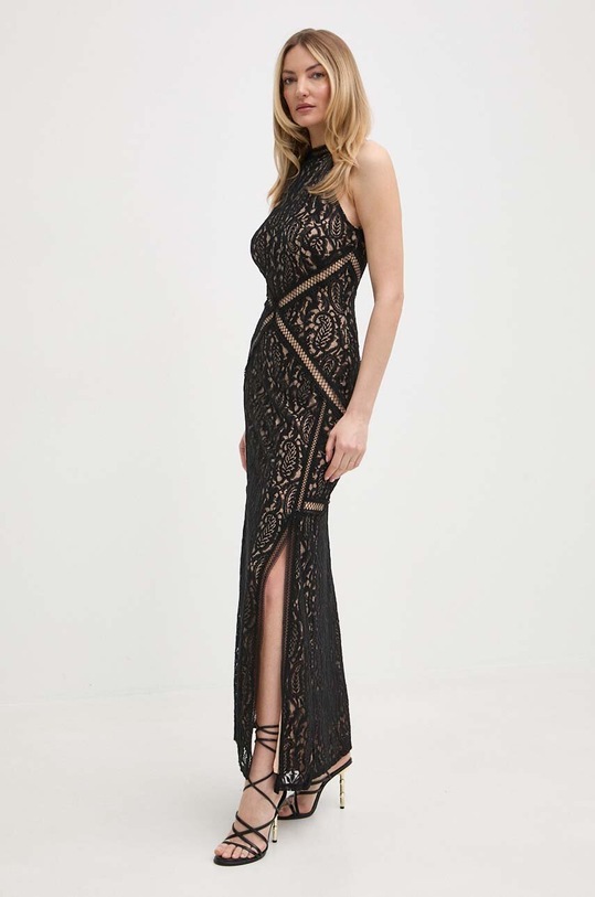 Сукня Guess LIZA maxi чорний W4GK20.KC760