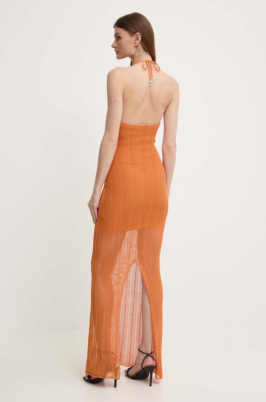 Îmbrăcăminte Guess rochie SOPHIE W4GK24.Z3E60 portocaliu