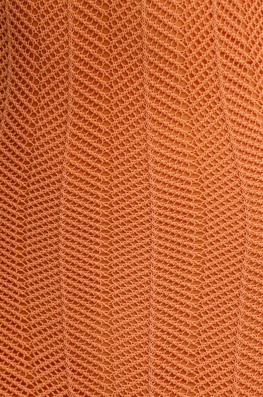 Šaty Guess SOPHIE W4GK24.Z3E60 oranžová
