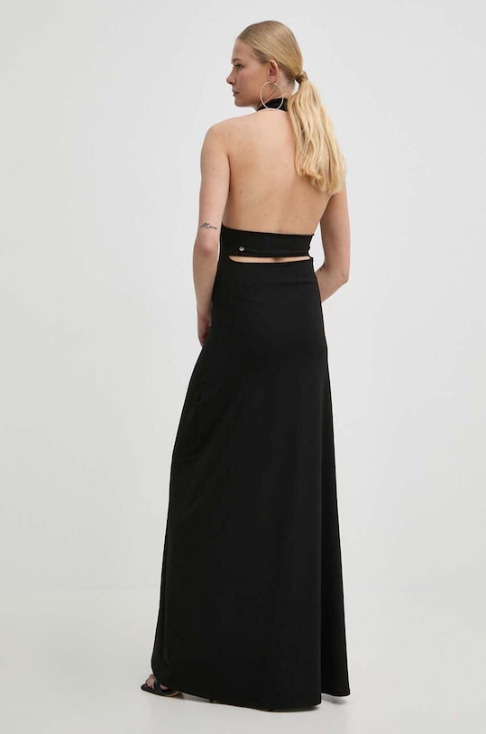 Guess rochie FLAVIA W4GK28.KBPZ0 negru SS24
