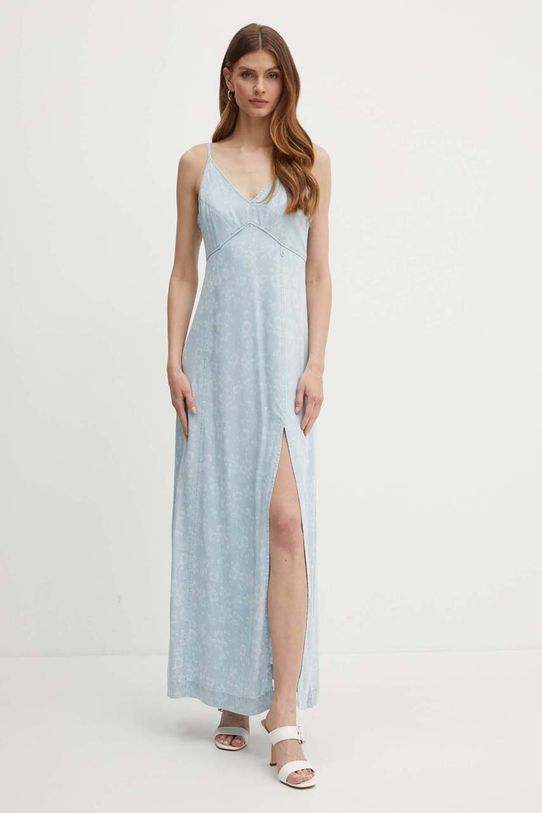 Guess rochie jeans CRUZ albastru W4GK93.D4YZ4