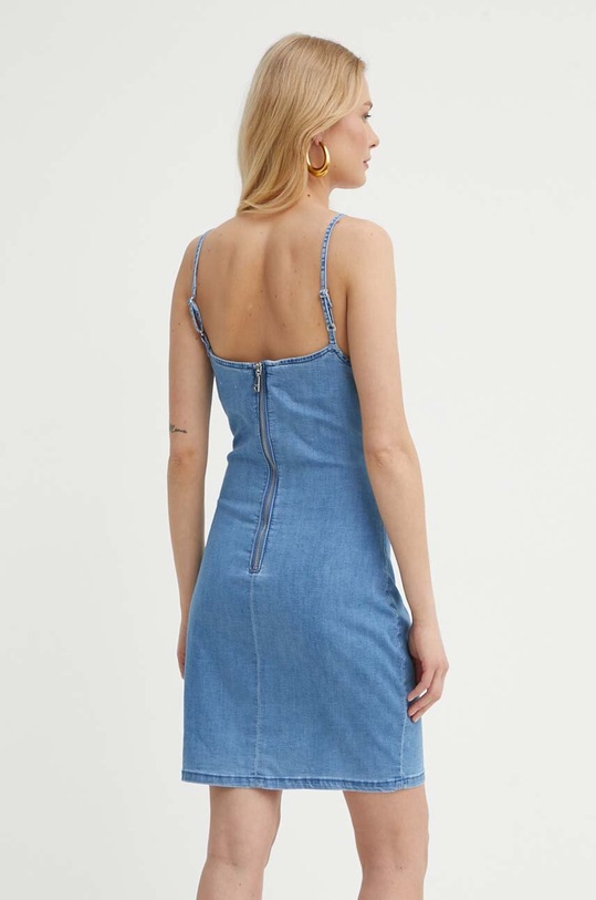 Îmbrăcăminte Guess rochie din denim RON W4GK96.D5CJ1 albastru