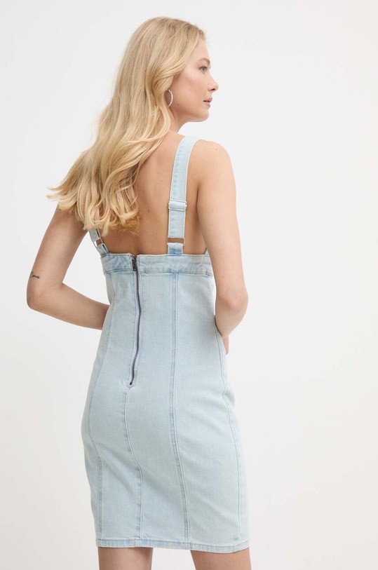 Ruházat Guess farmerruha AIDA W4GK63.D4LT0 kék