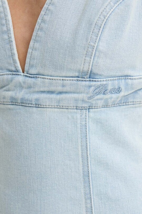Джинсова сукня Guess AIDA W4GK63.D4LT0 блакитний
