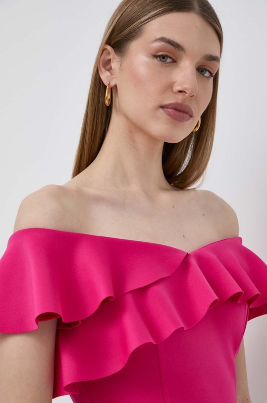 Guess sukienka SYLVIE różowy W4GK0F.K3PP0