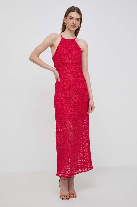 Платье Guess CARMEN maxi красный W4GK0K.WG7W0